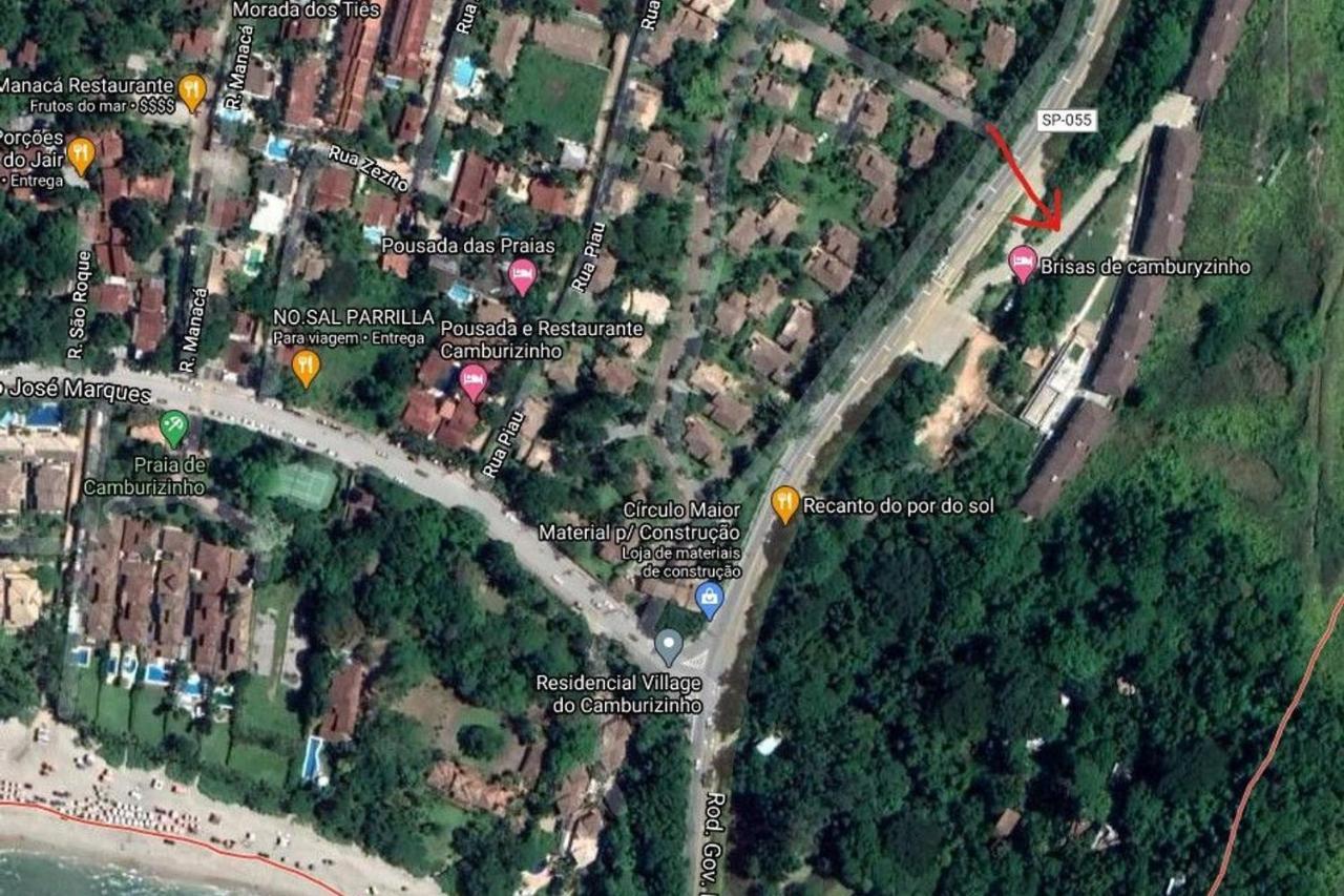 A12 -Conforto Junto A Natureza - Praia De Camburizinho Sao Sebastiao  Εξωτερικό φωτογραφία