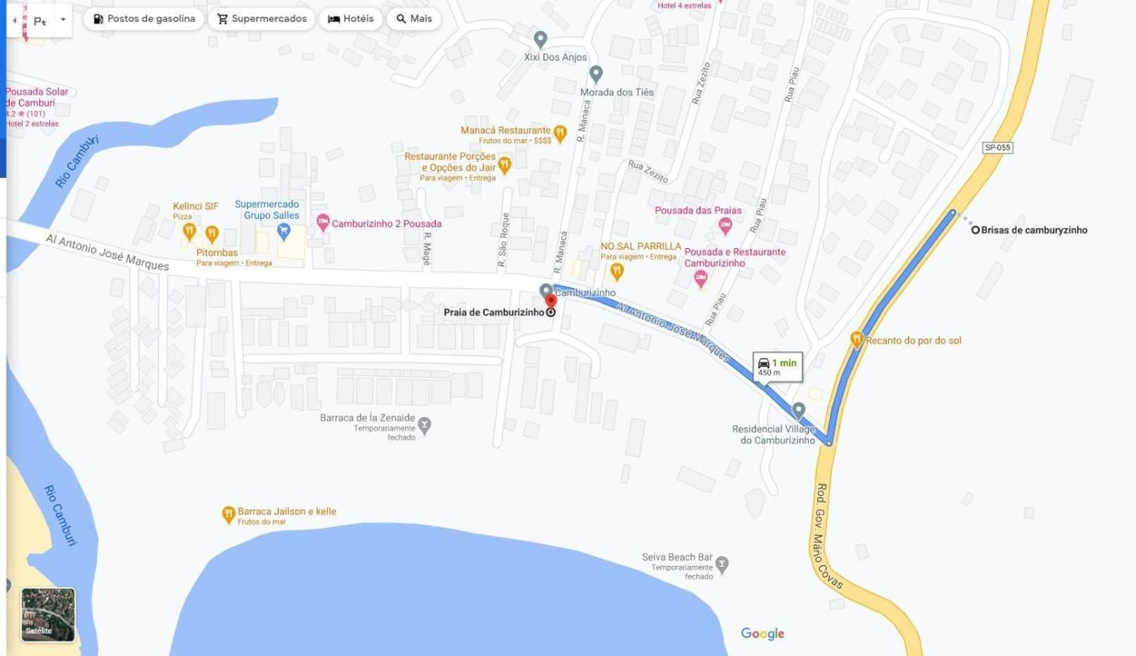 A12 -Conforto Junto A Natureza - Praia De Camburizinho Sao Sebastiao  Εξωτερικό φωτογραφία
